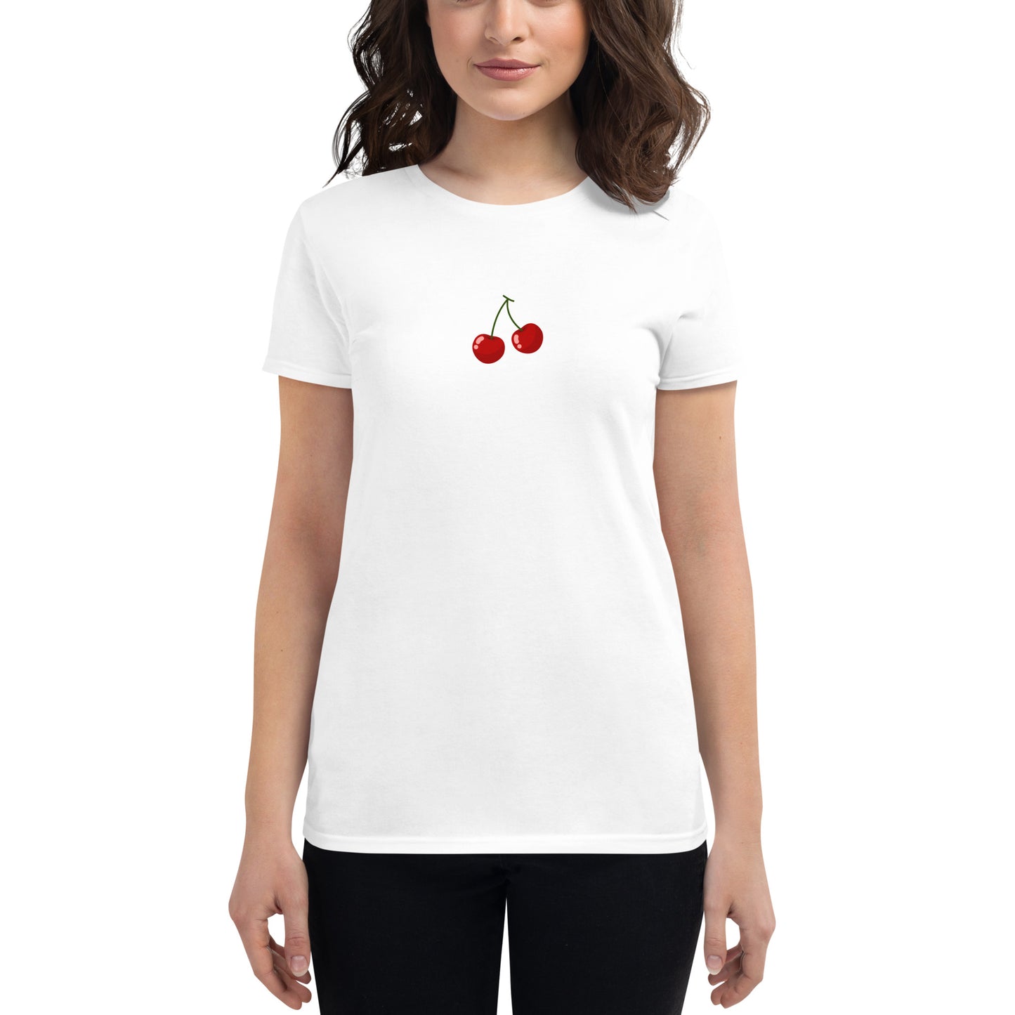 Cherries Women's Short Sleeve T-Shirt