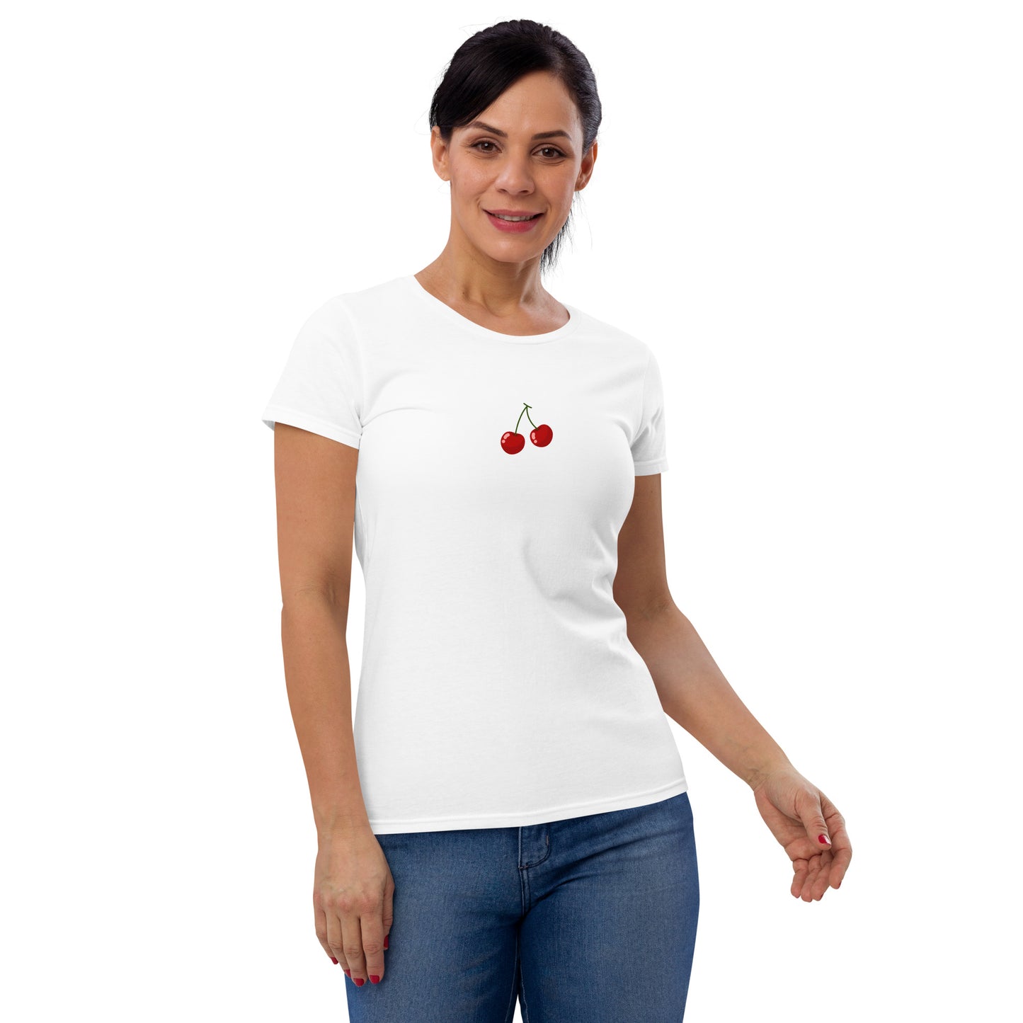 Cherries Women's Short Sleeve T-Shirt