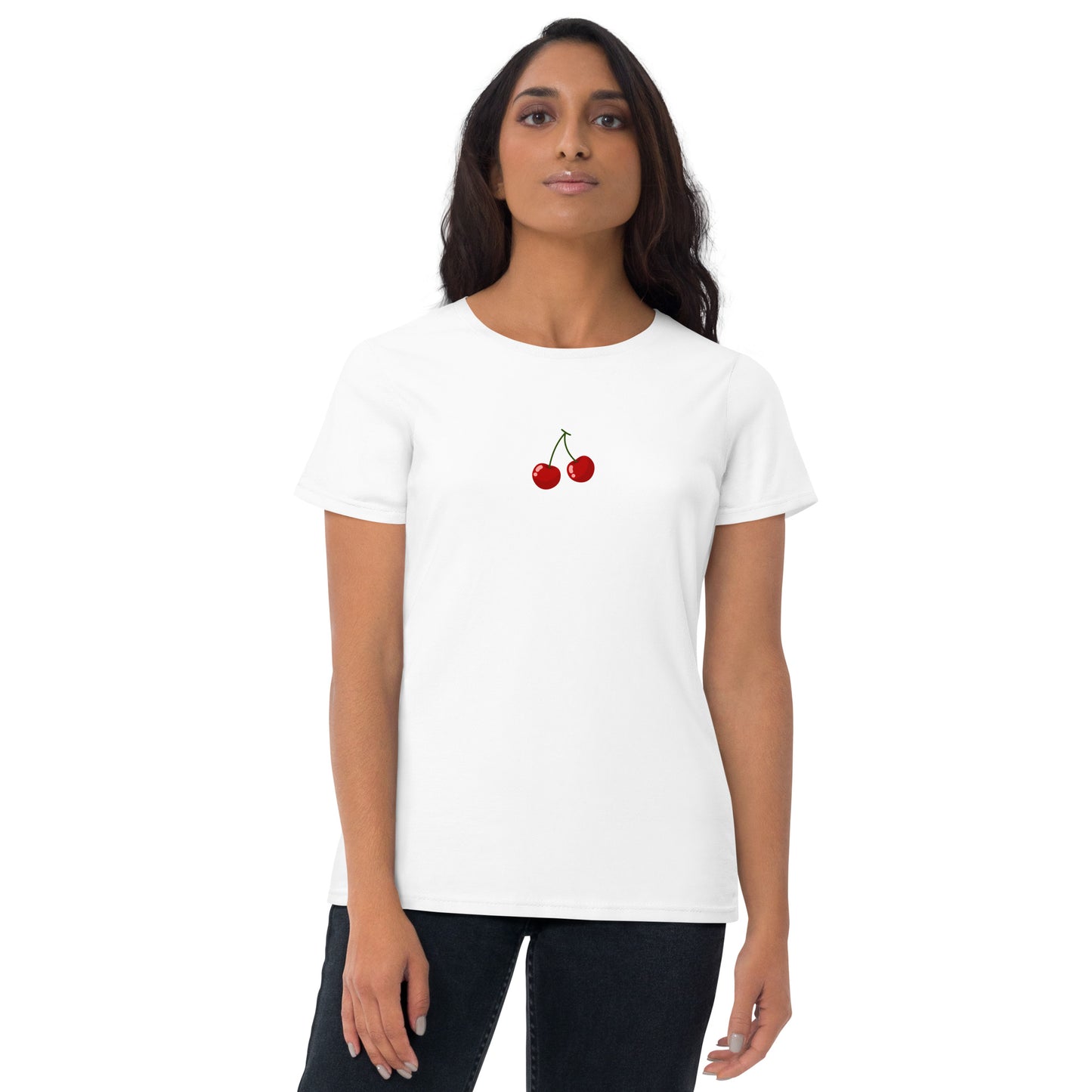 Cherries Women's Short Sleeve T-Shirt