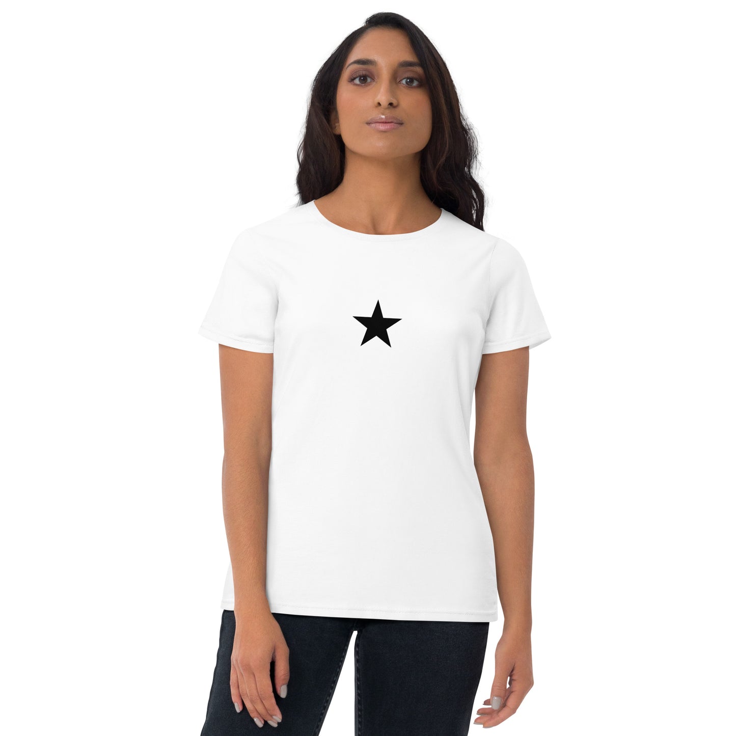 Black Star Women's Short Sleeve T-Shirt