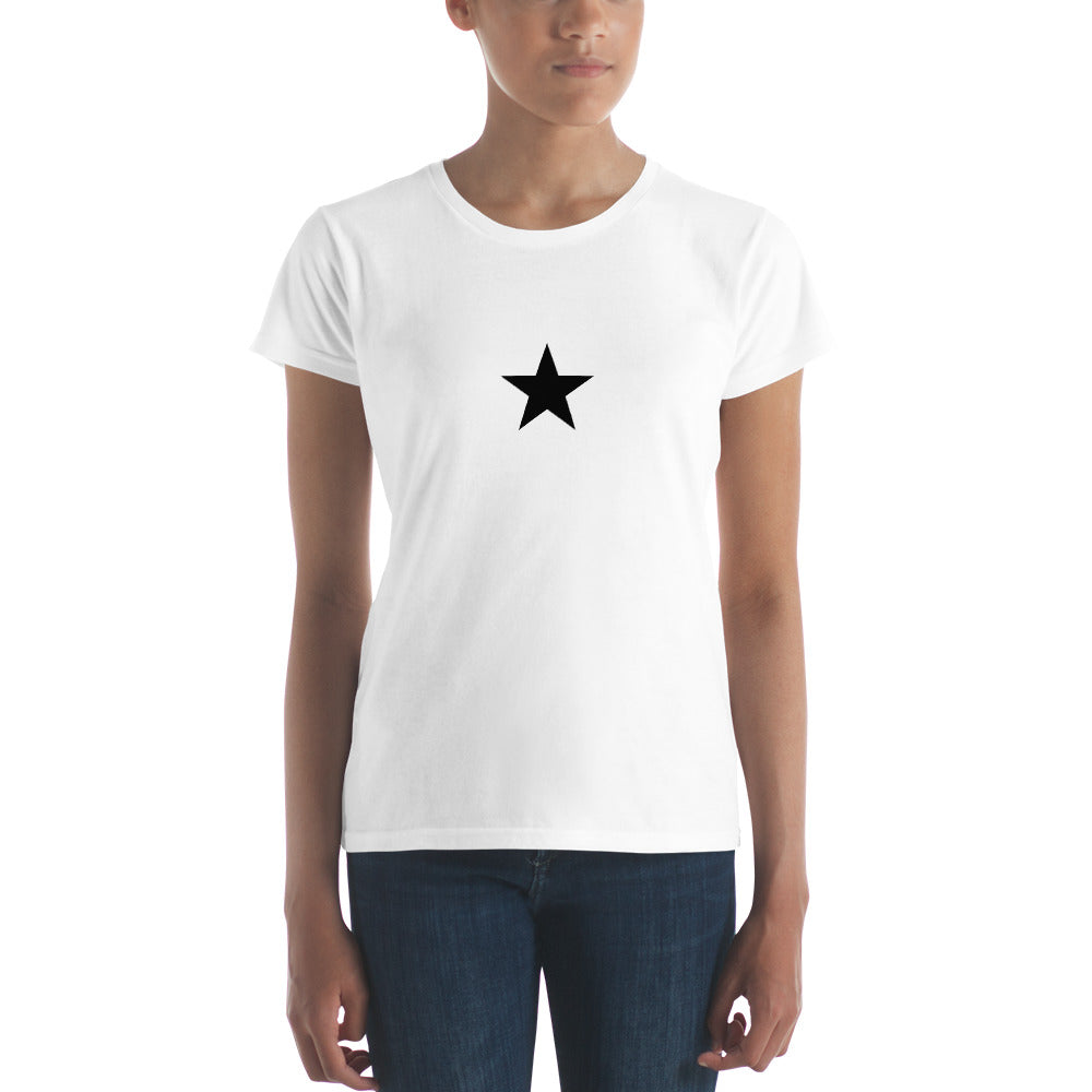 Black Star Women's Short Sleeve T-Shirt