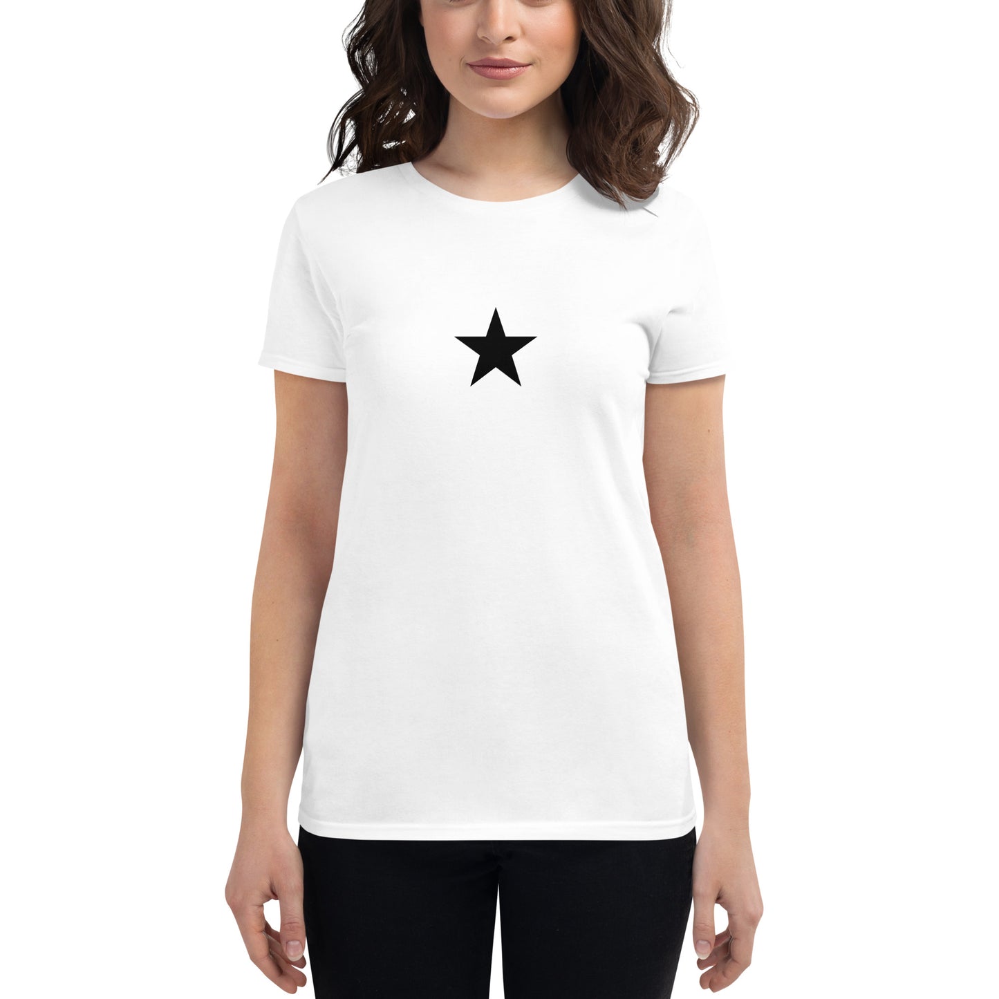 Black Star Women's Short Sleeve T-Shirt