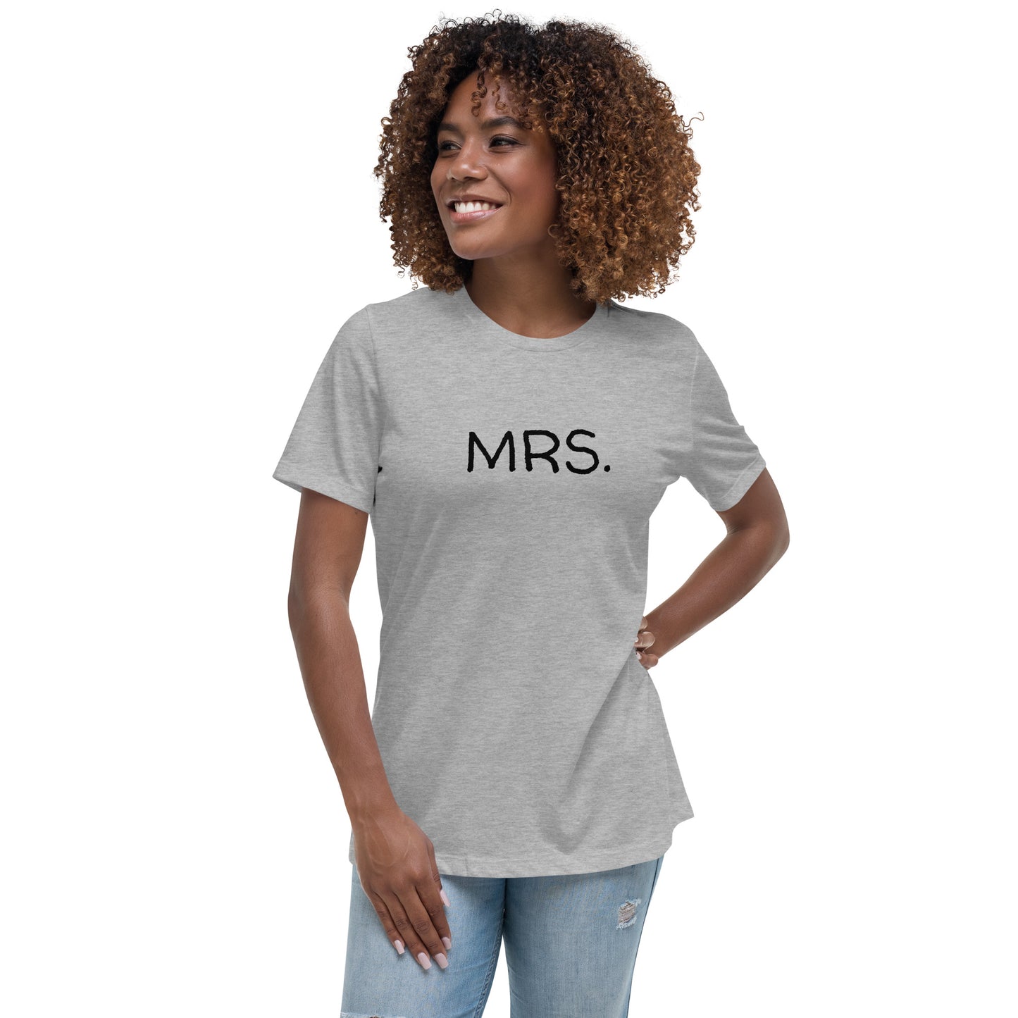 Mrs. Women's Relaxed T-Shirt