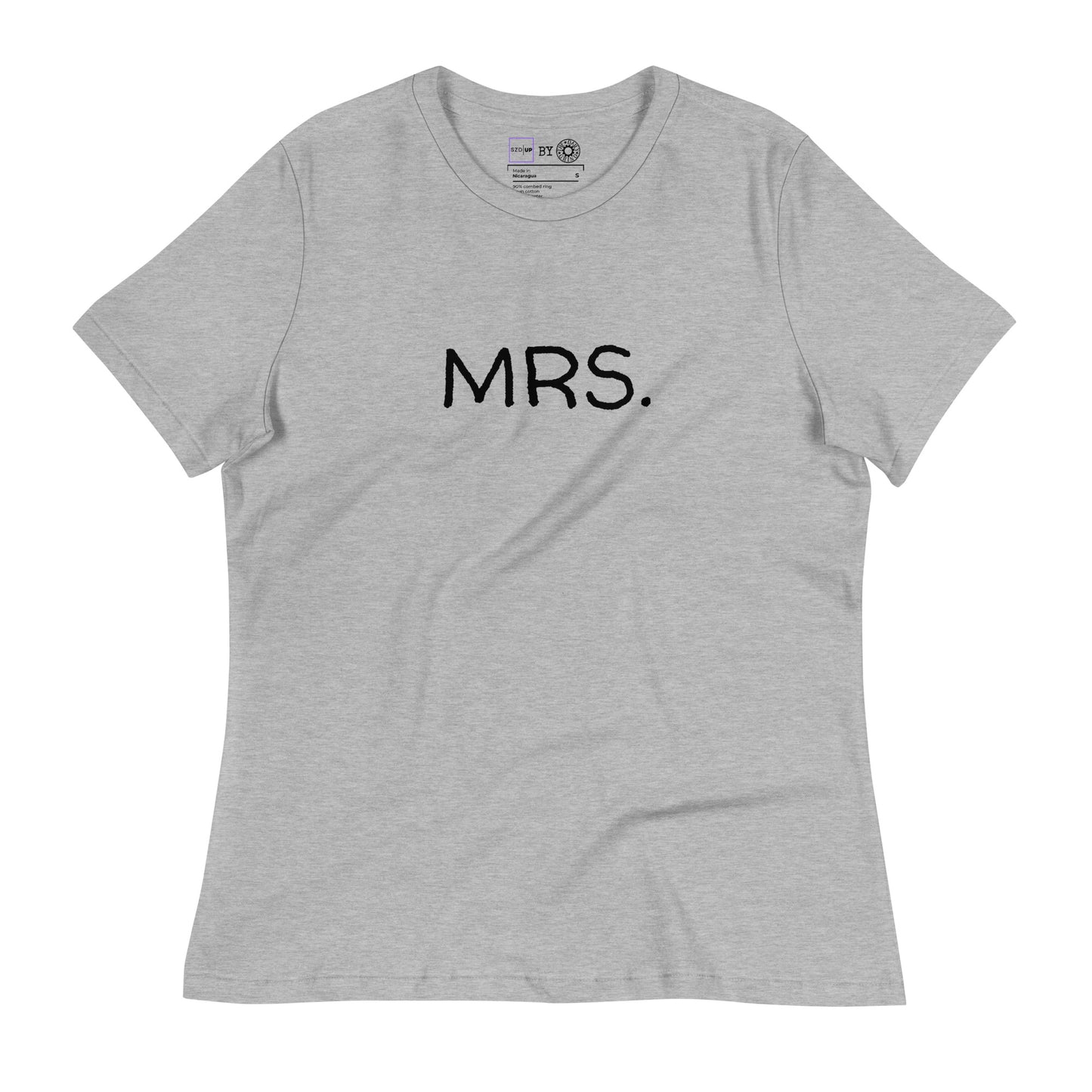 Mrs. Women's Relaxed T-Shirt