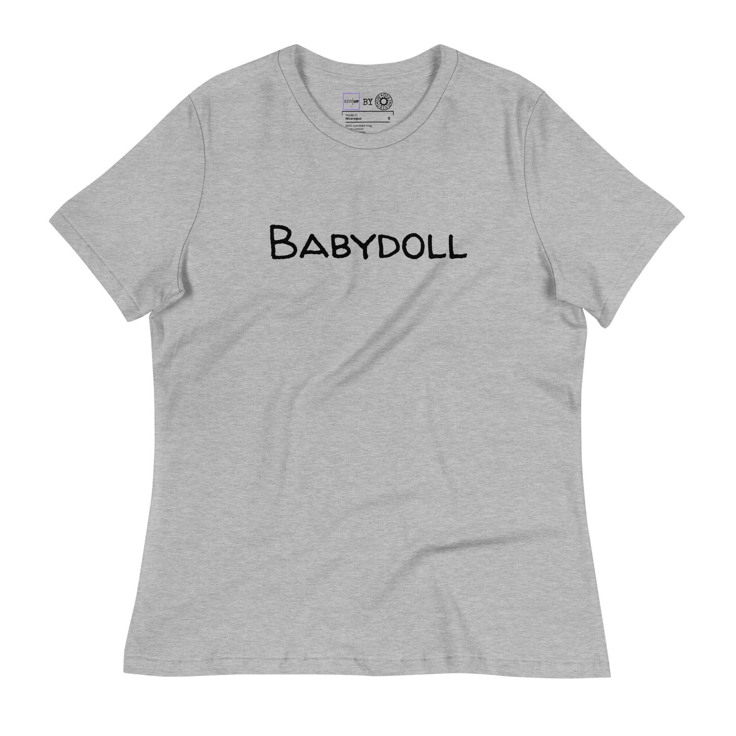 Babydoll Women's Relaxed T-Shirt