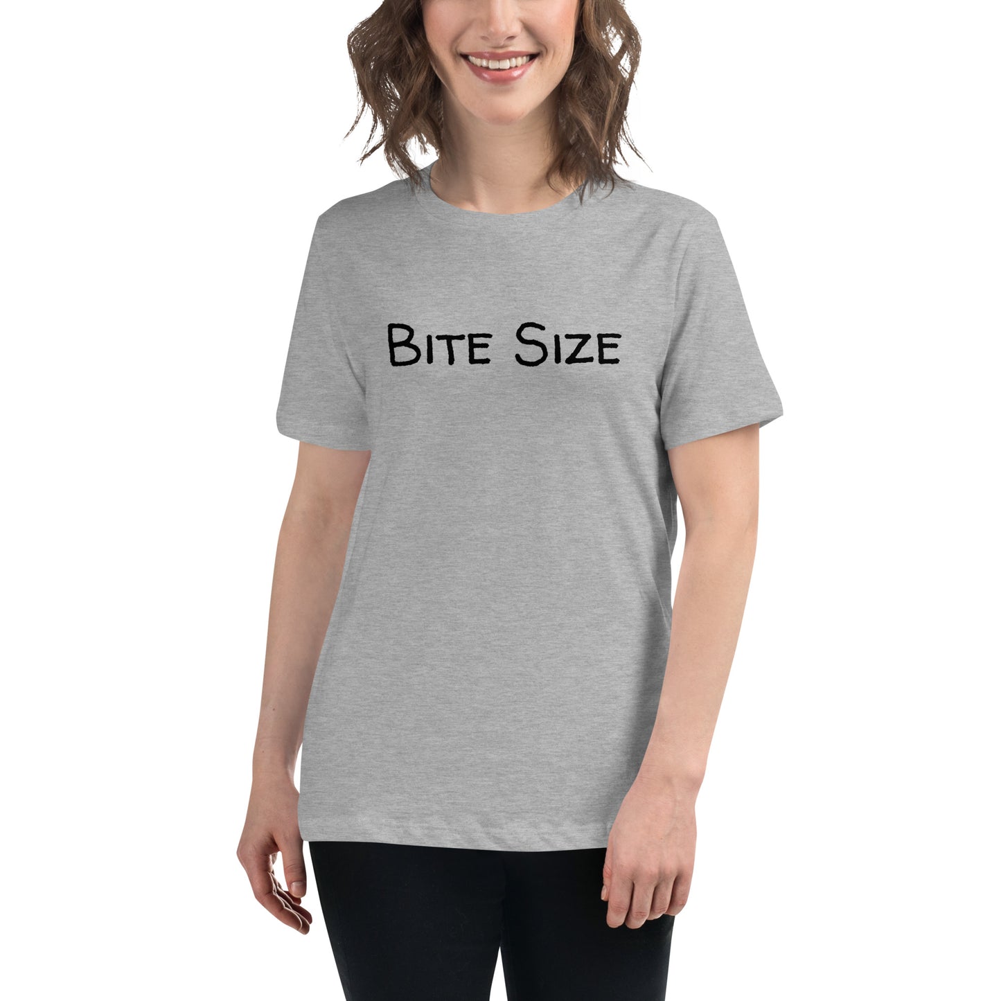 Bite Size Women's Relaxed T-Shirt