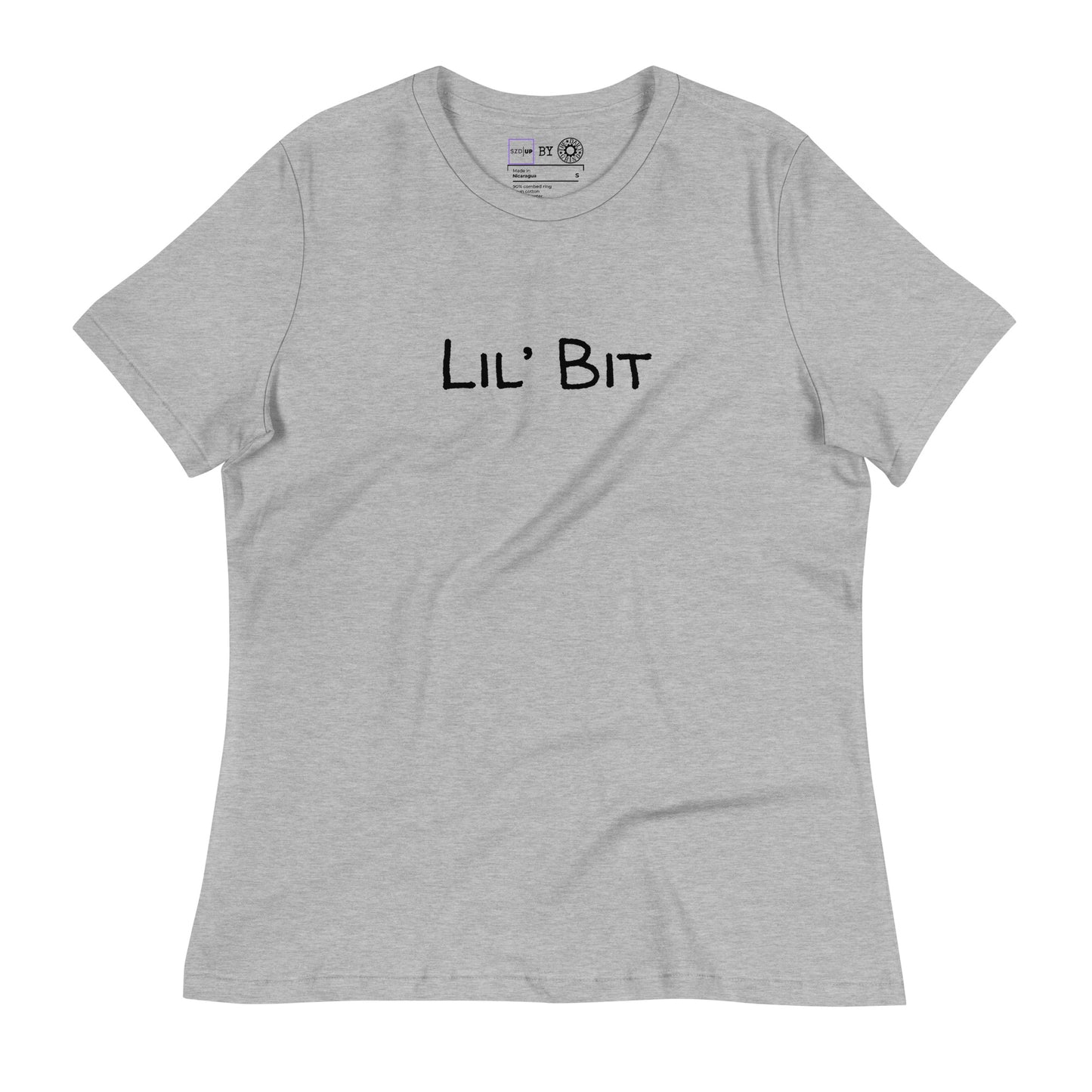 Lil’ Bit Women's Relaxed T-Shirt