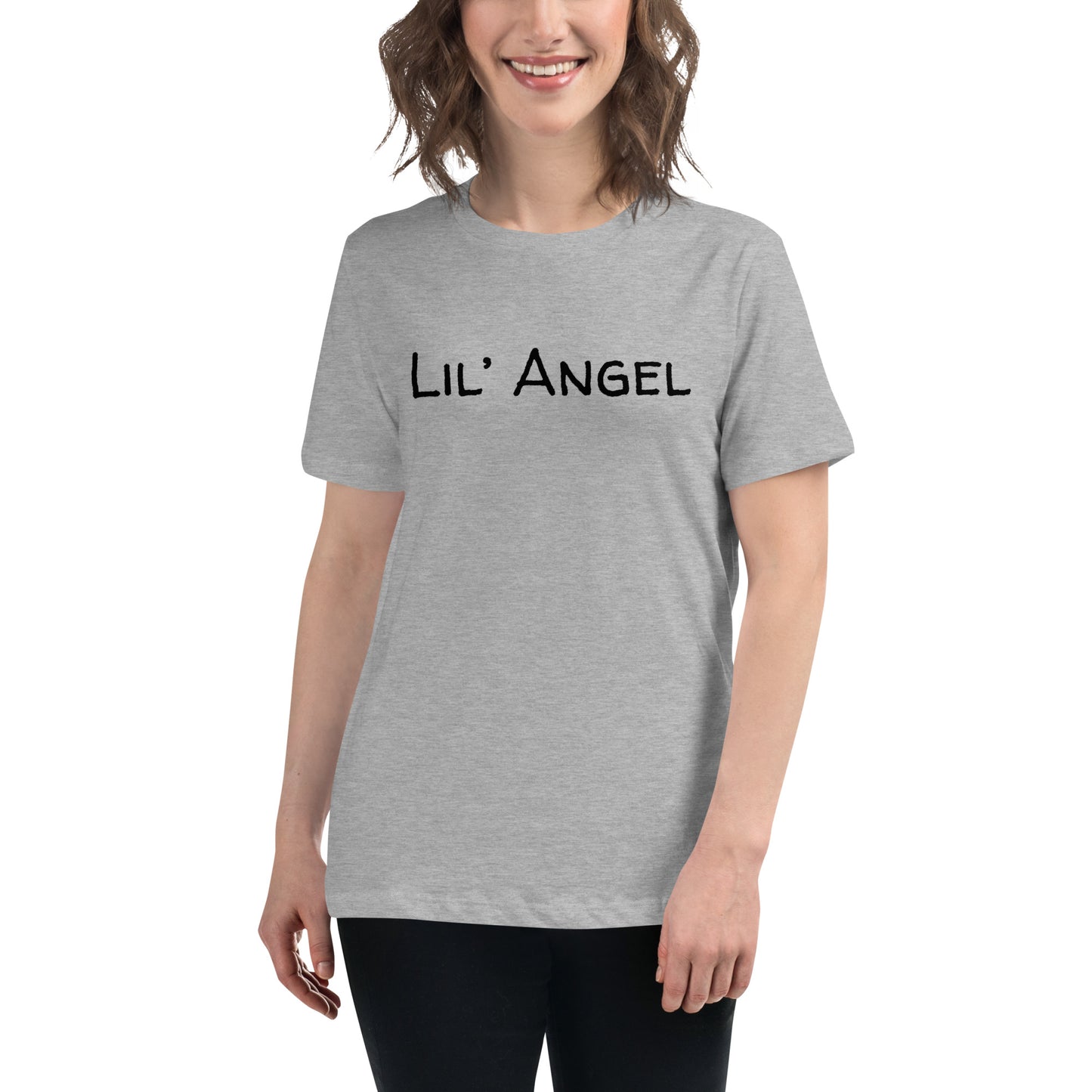 Lil’ Angel Women's Relaxed T-Shirt