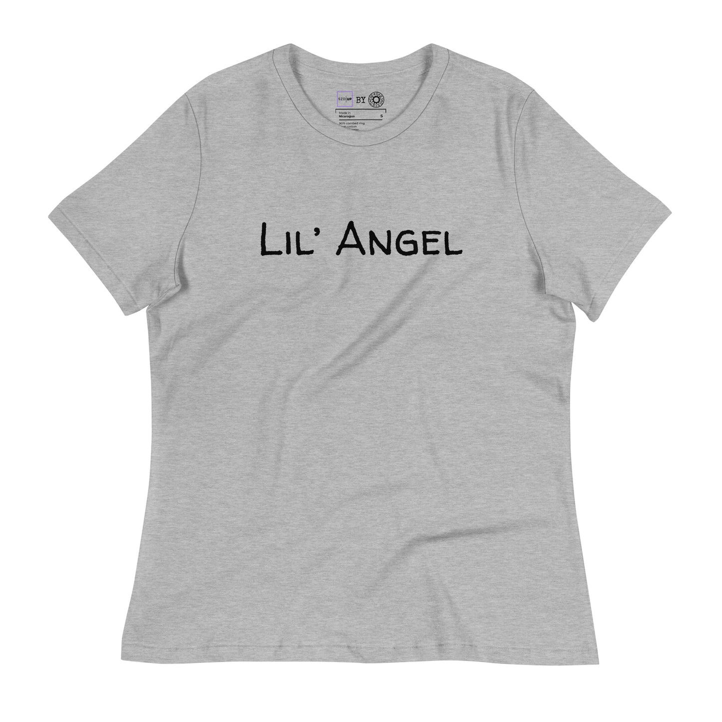 Lil’ Angel Women's Relaxed T-Shirt