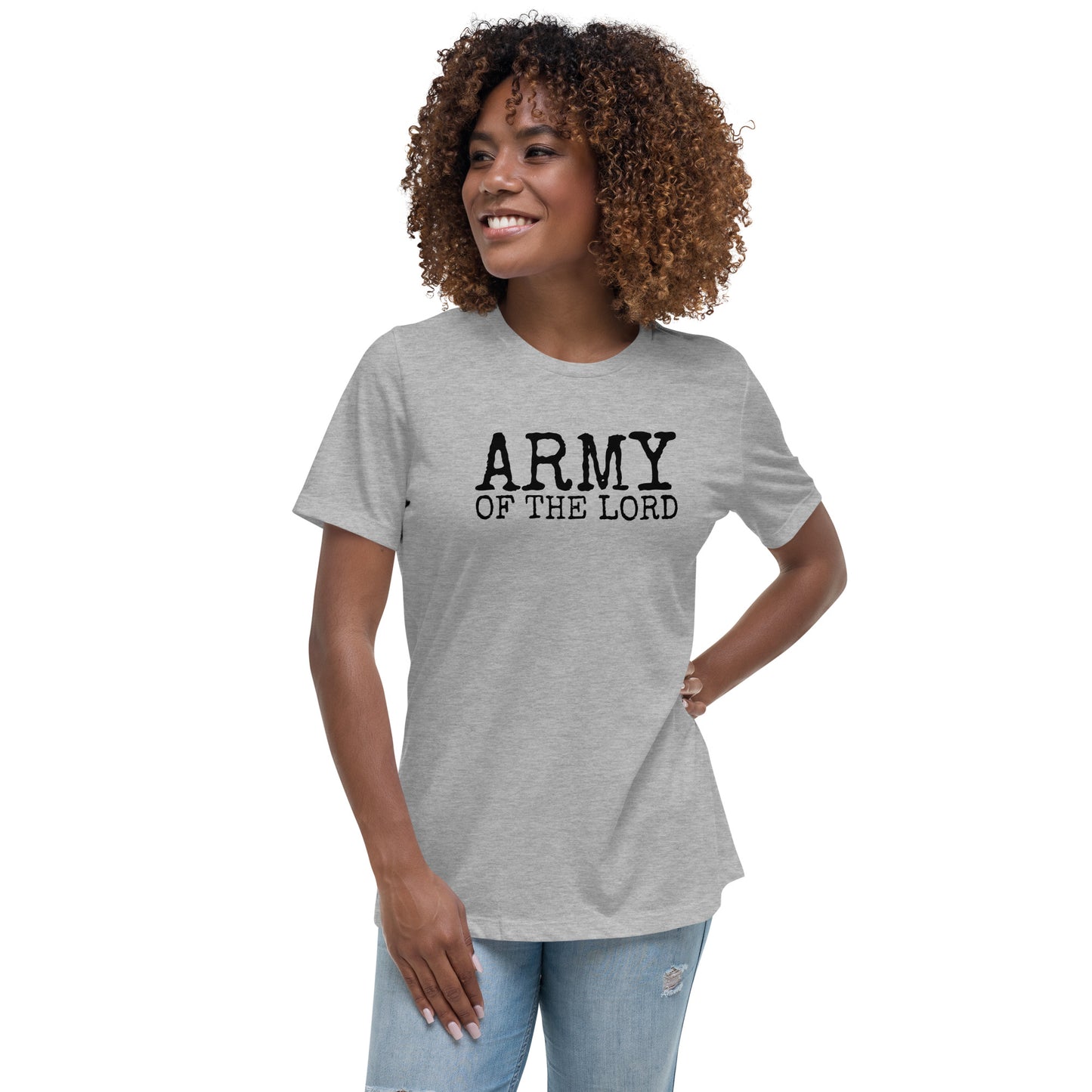 Army of the Lord Women's Relaxed T-Shirt