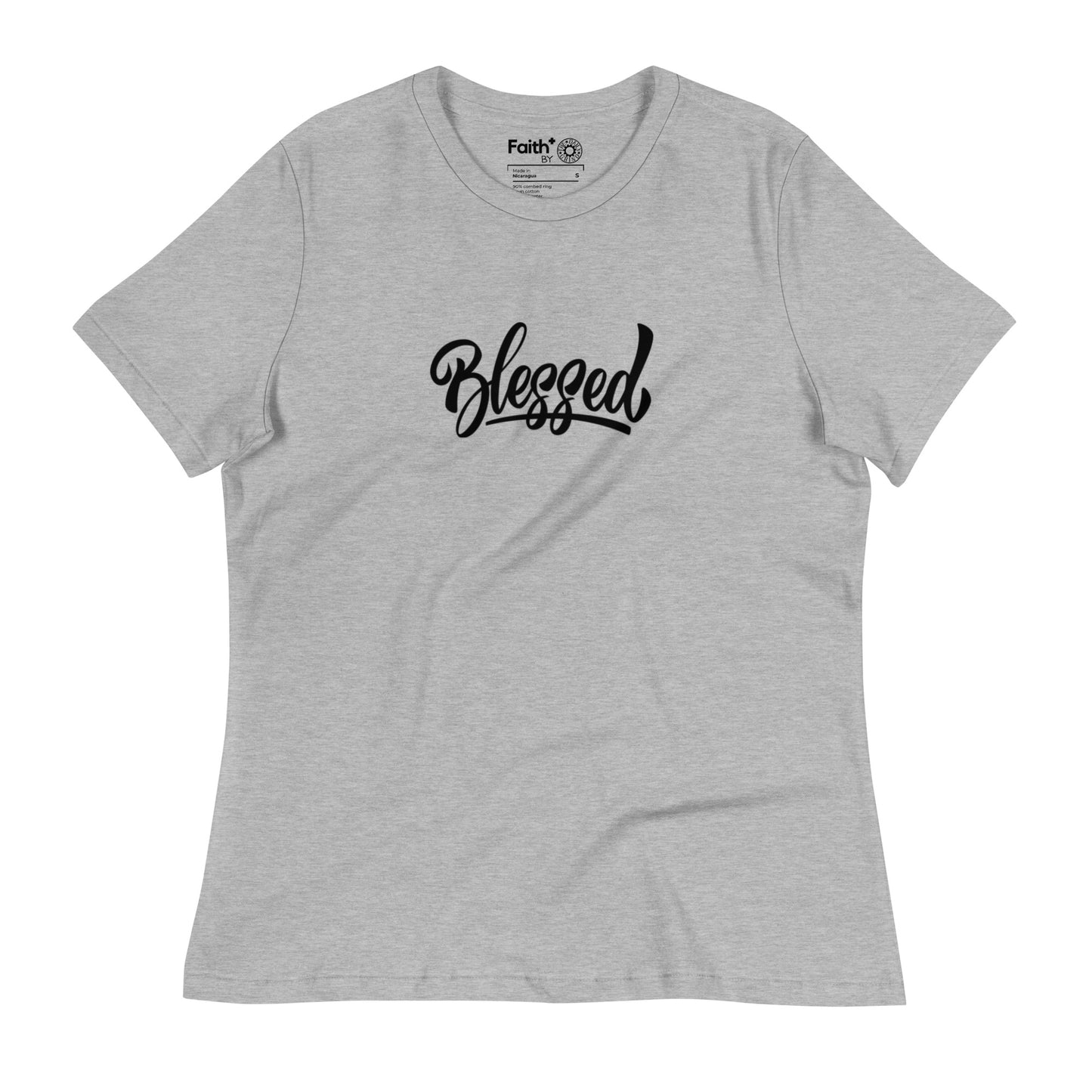 Blessed(black) Women's Relaxed T-Shirt