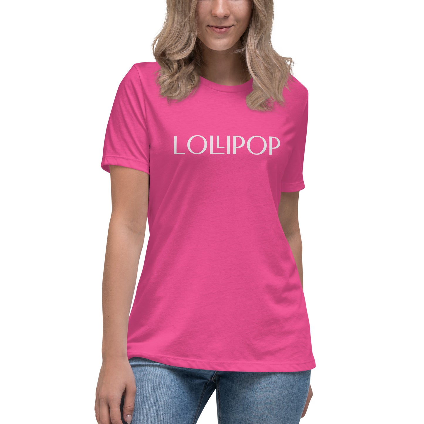 Lollipop Women's Relaxed T-Shirt