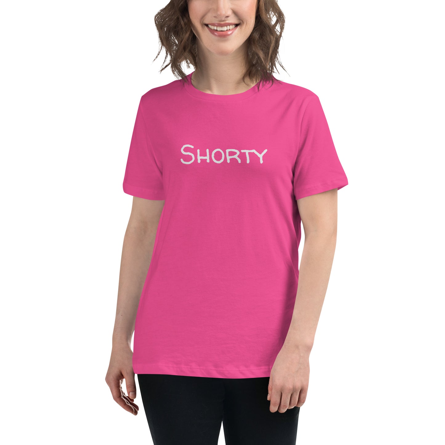 Shorty Women's Relaxed T-Shirt