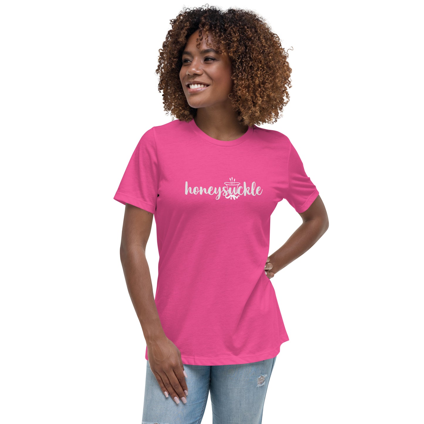 Honeysuckle Women's Relaxed T-Shirt