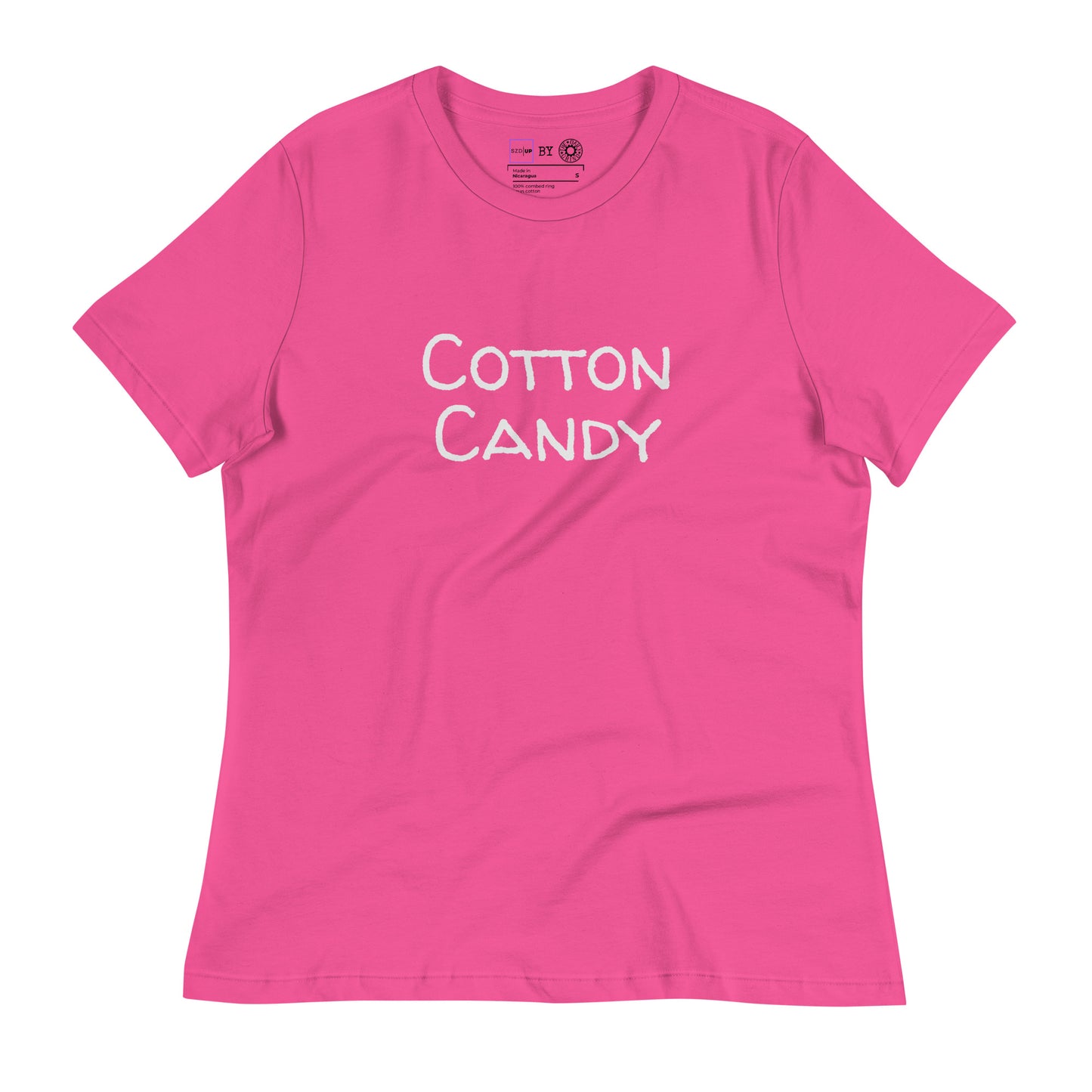 Cotton Candy Women's Relaxed T-Shirt