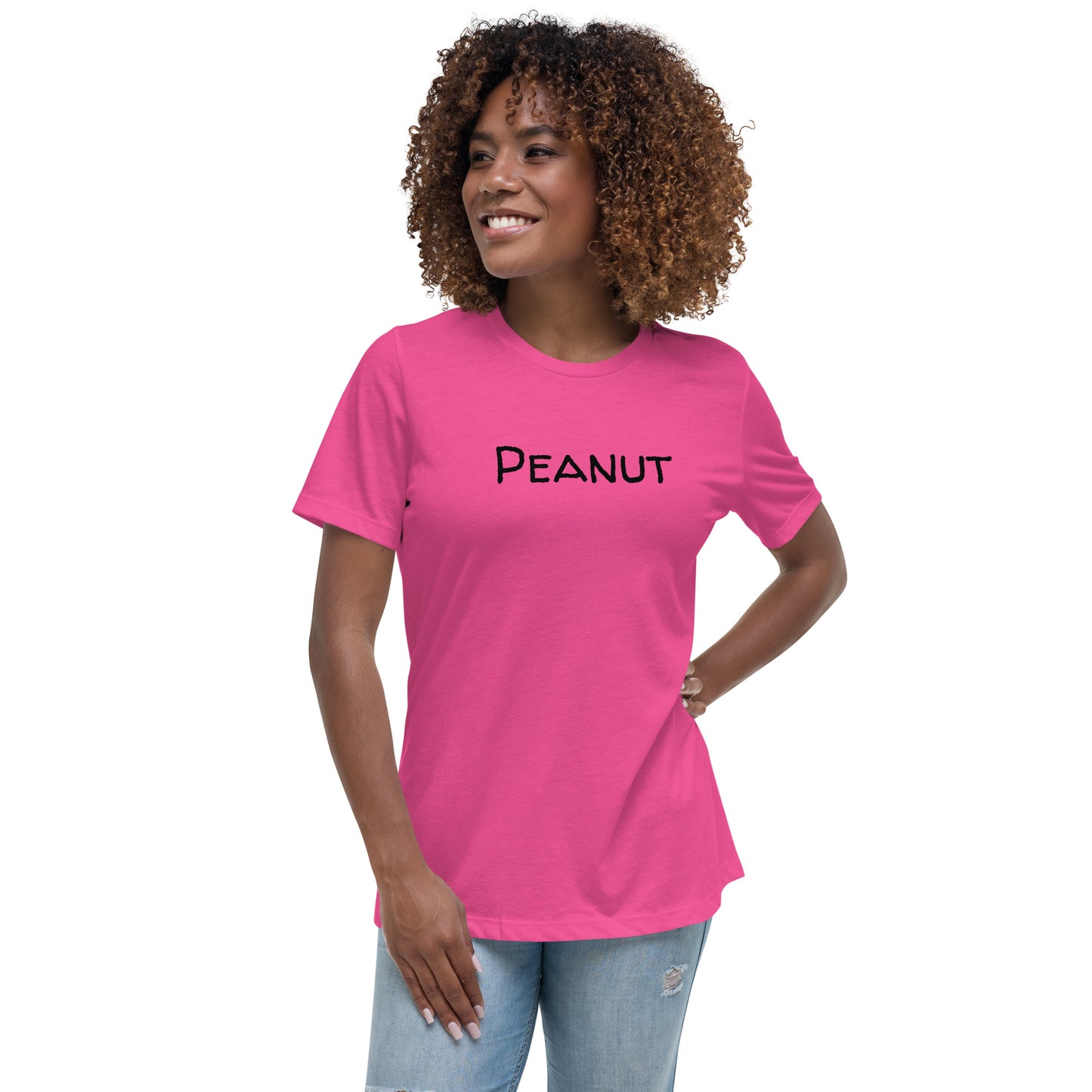 Peanut Women's Relaxed T-Shirt