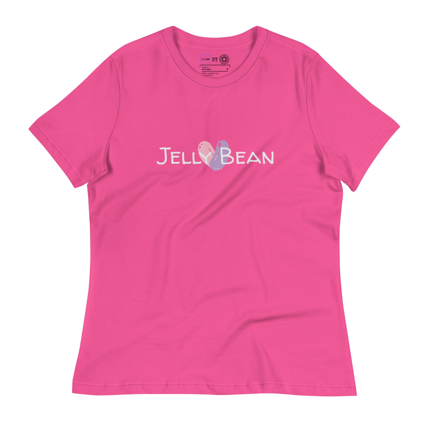 Jelly Bean Women's Relaxed T-Shirt