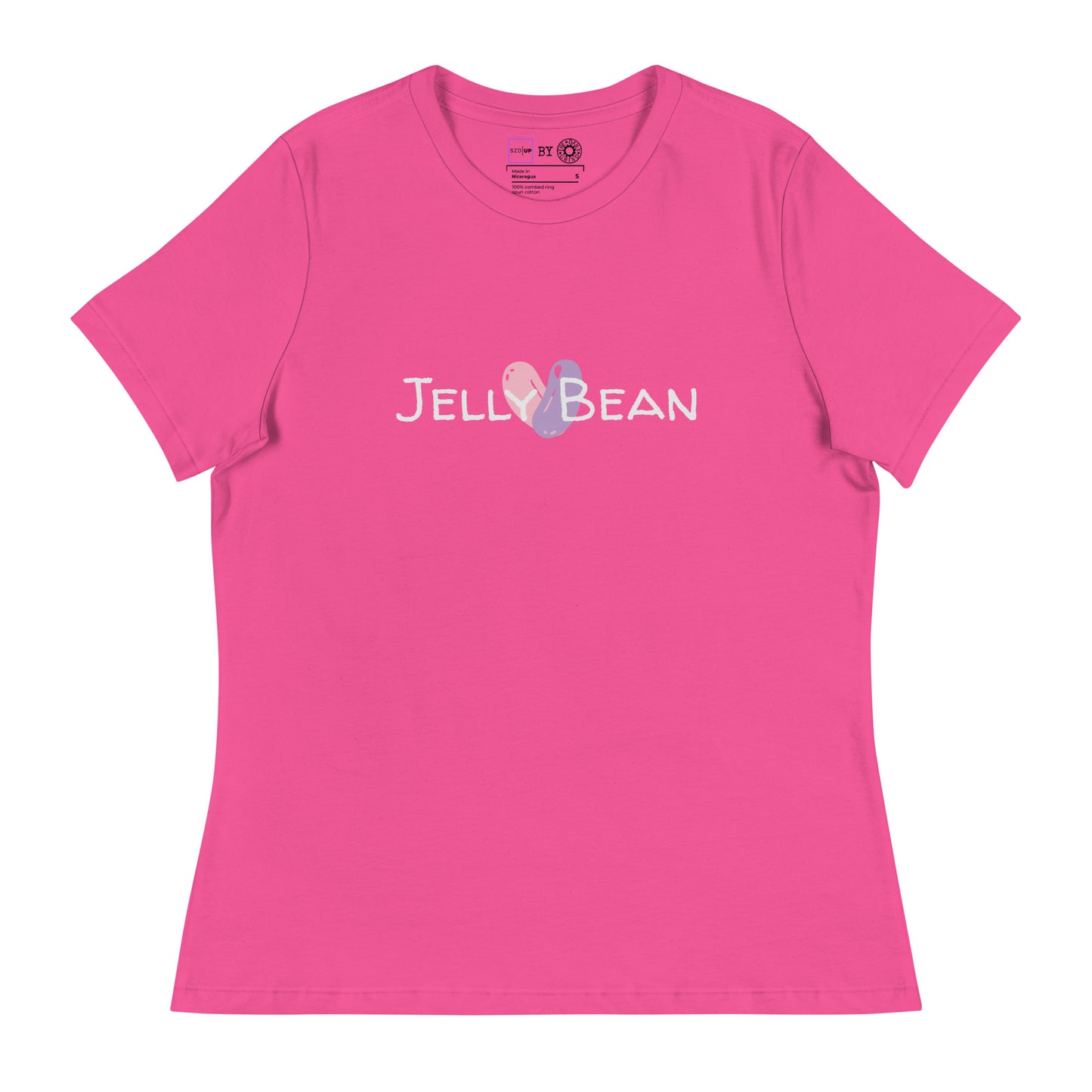 Jelly Bean Women's Relaxed T-Shirt