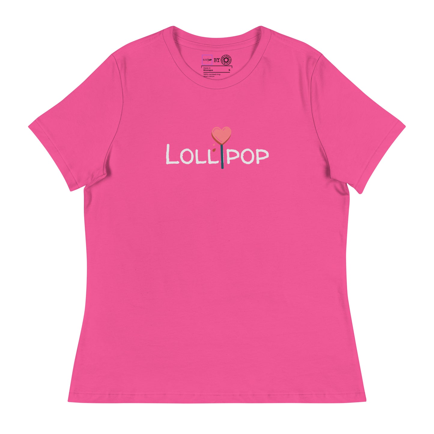 Lollipop Women's Relaxed T-Shirt