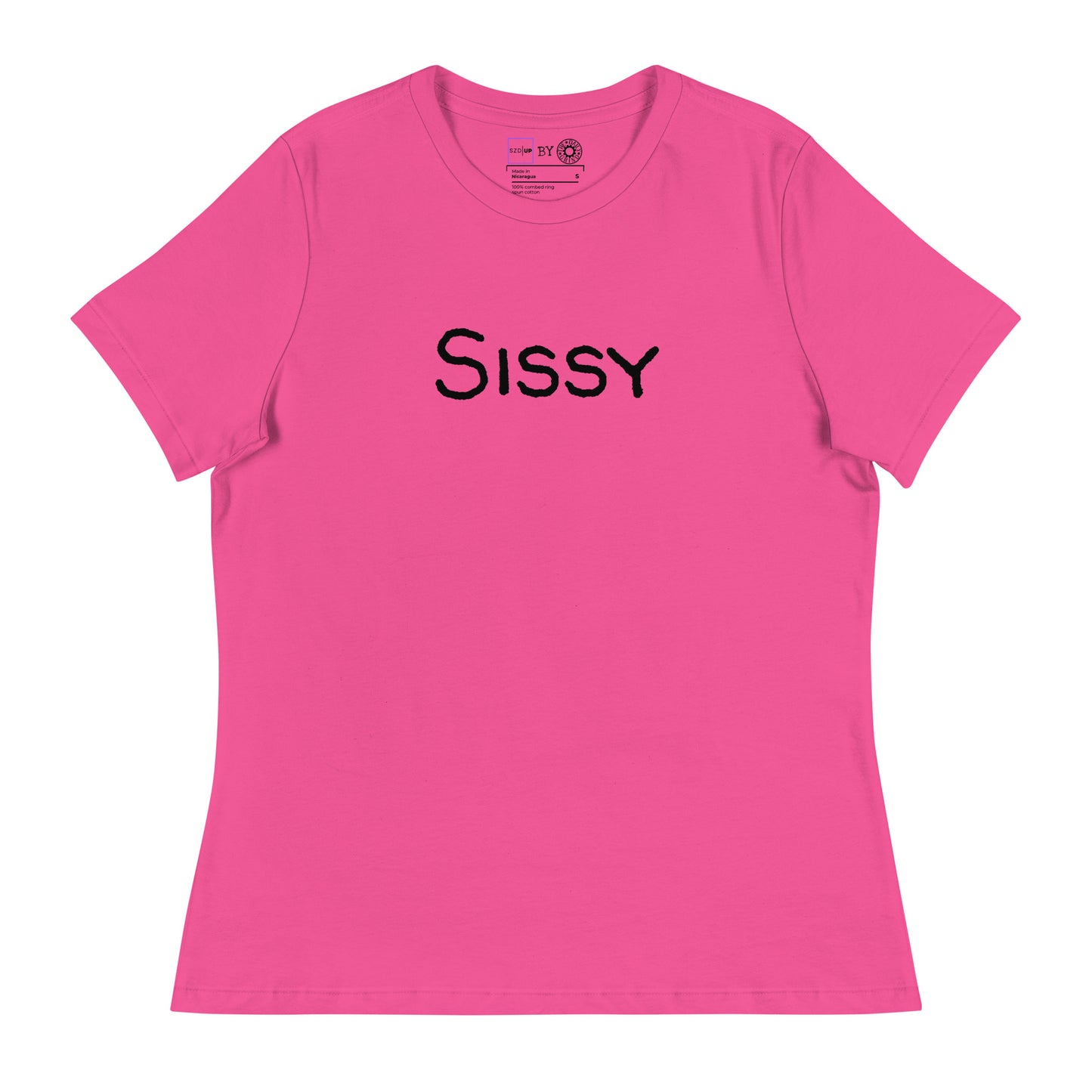 Sissy Women's Relaxed T-Shirt