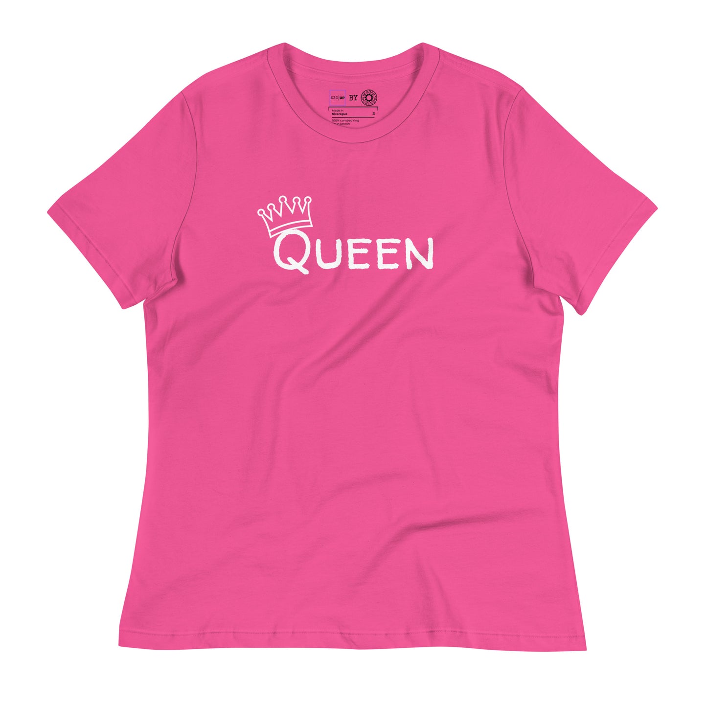 Queen Women's Relaxed T-Shirt