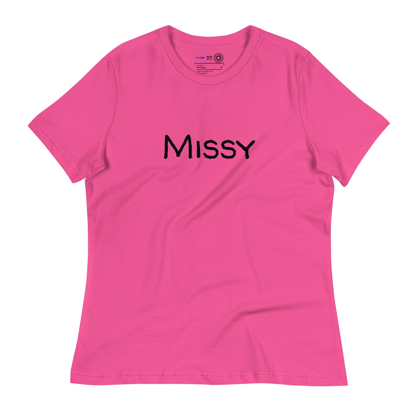 Missy Women's Relaxed T-Shirt