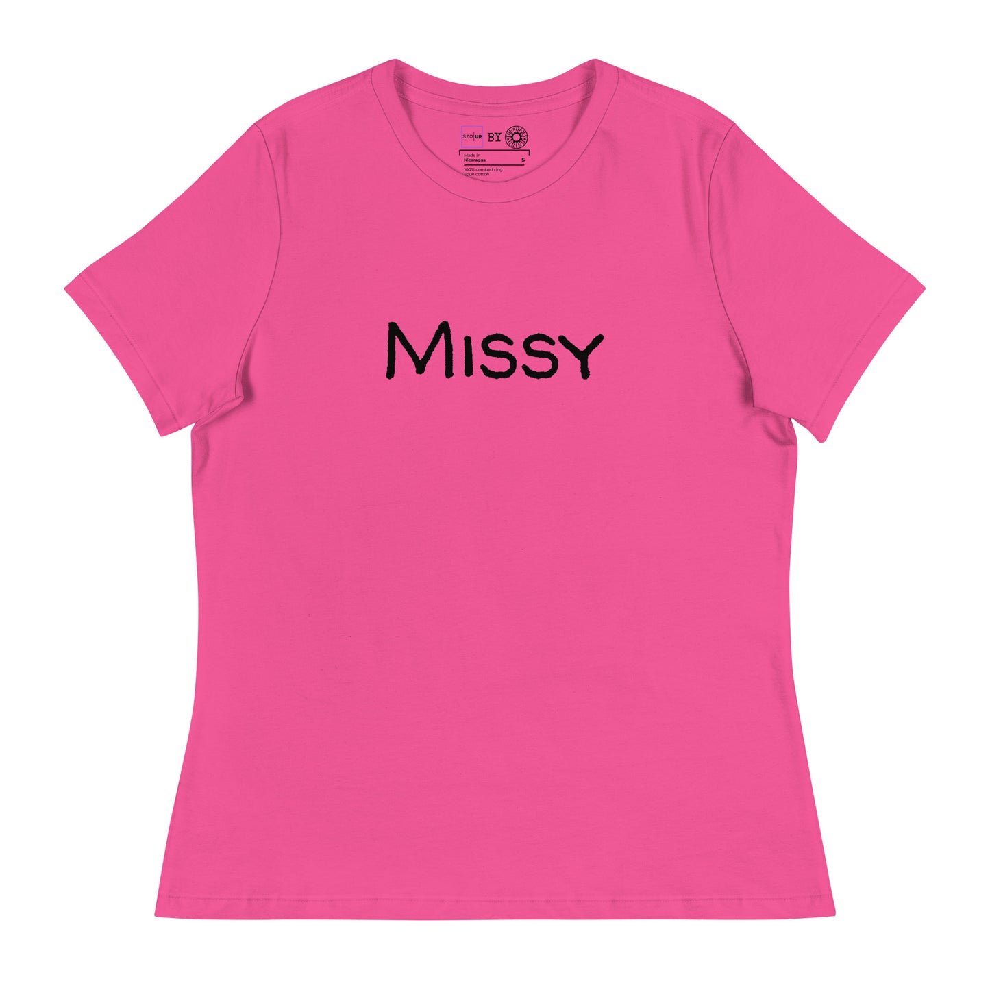 Missy Women's Relaxed T-Shirt