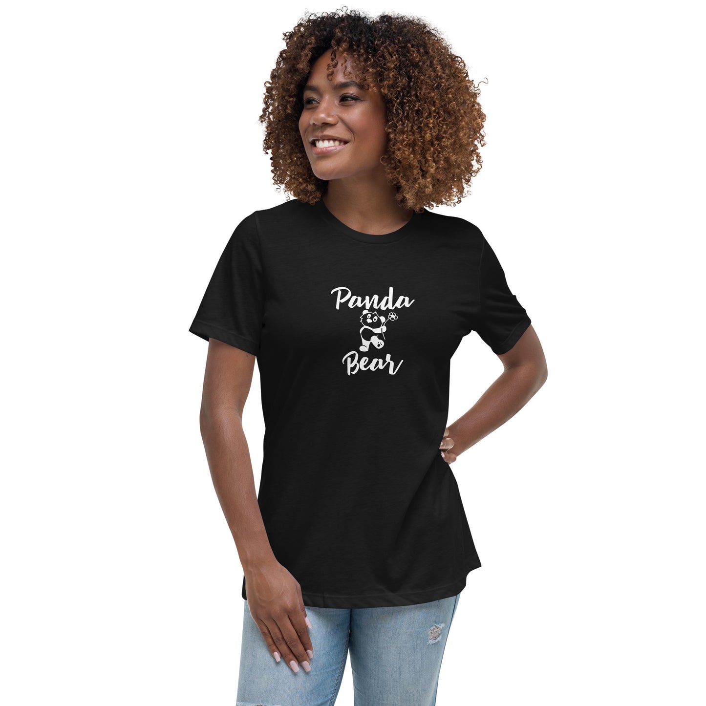 Panda Bear Women's Relaxed T-Shirt