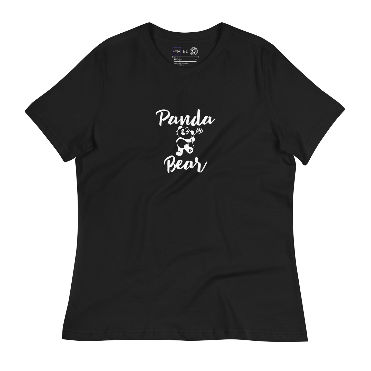 Panda Bear Women's Relaxed T-Shirt