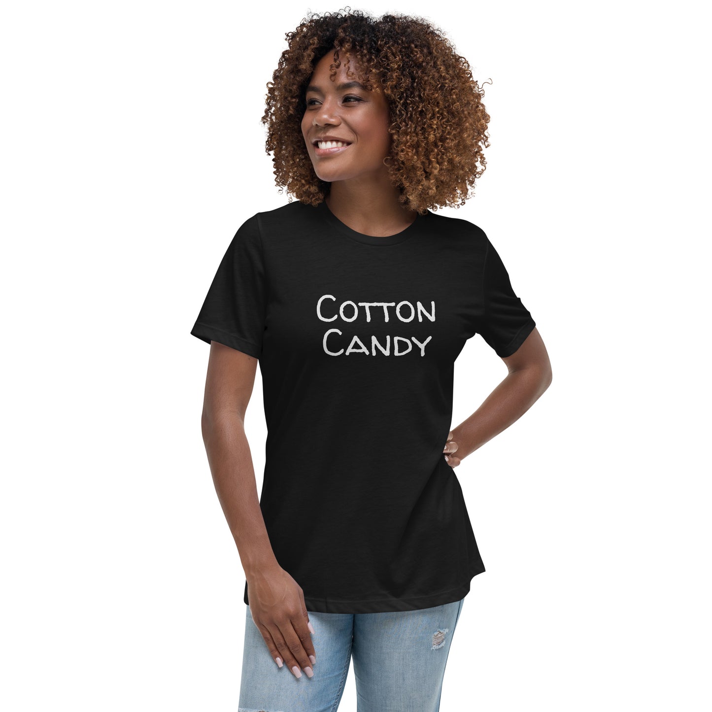 Cotton Candy Women's Relaxed T-Shirt