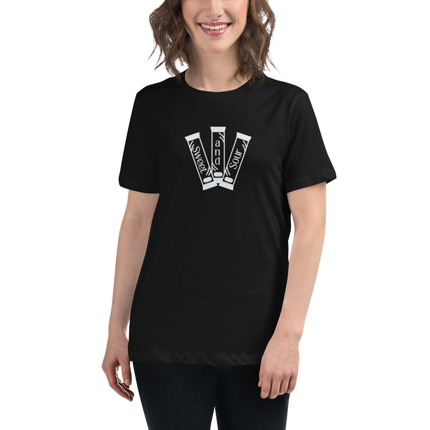 Sweet & Sour Women's Relaxed T-Shirt