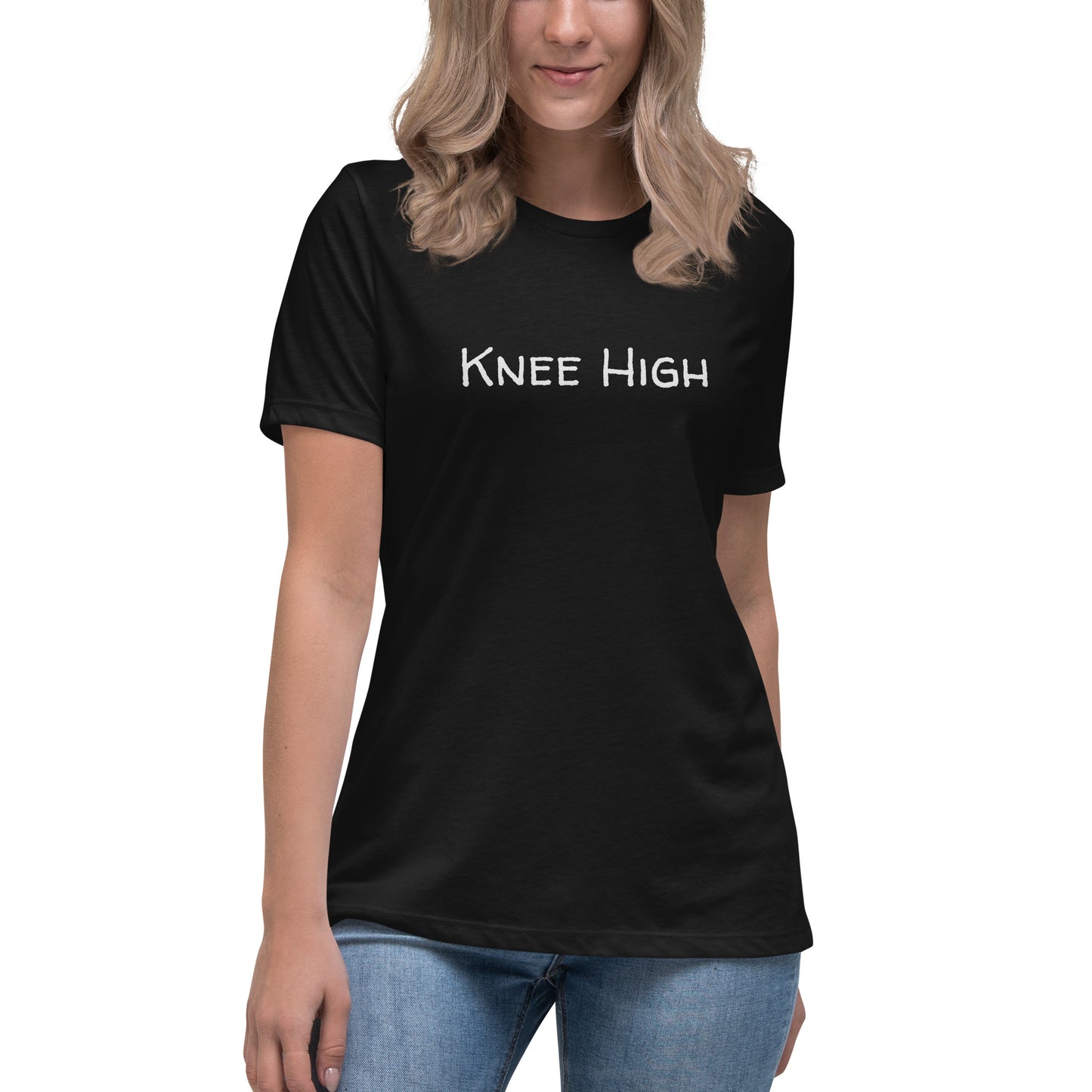 Knee High Women's Relaxed T-Shirt