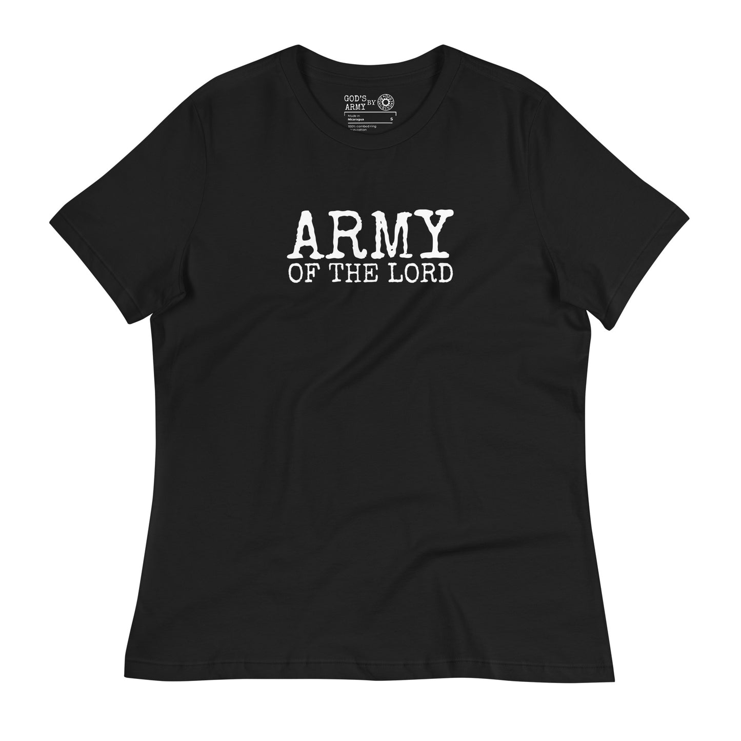 Army of the Lord Women's Relaxed T-Shirt