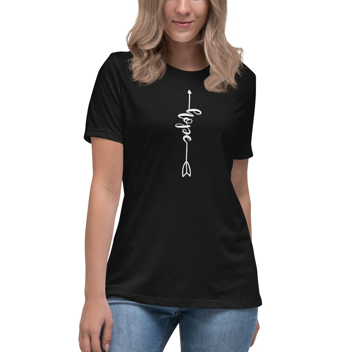 Hope (white) Women's Relaxed T-Shirt