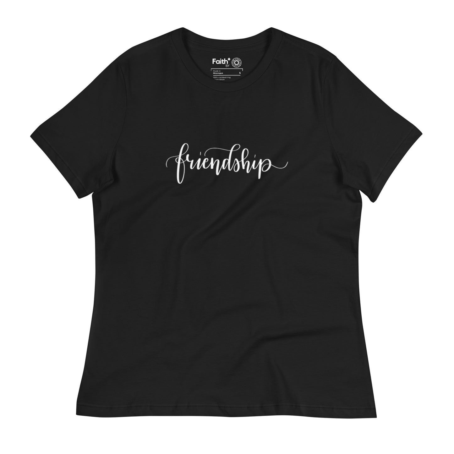 Friendship (white) Women's Relaxed T-Shirt