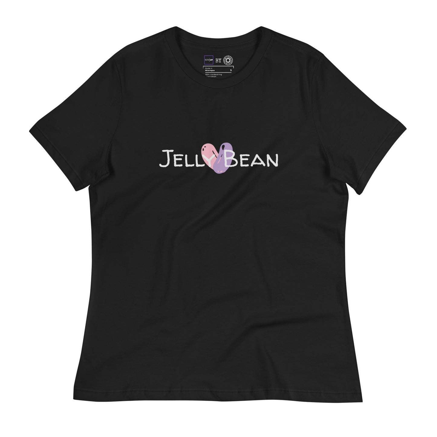 Jelly Bean Women's Relaxed T-Shirt