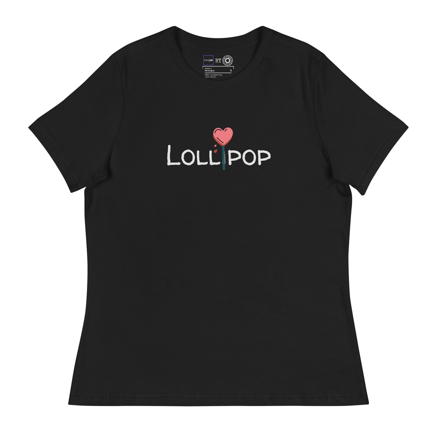 Lollipop Women's Relaxed T-Shirt