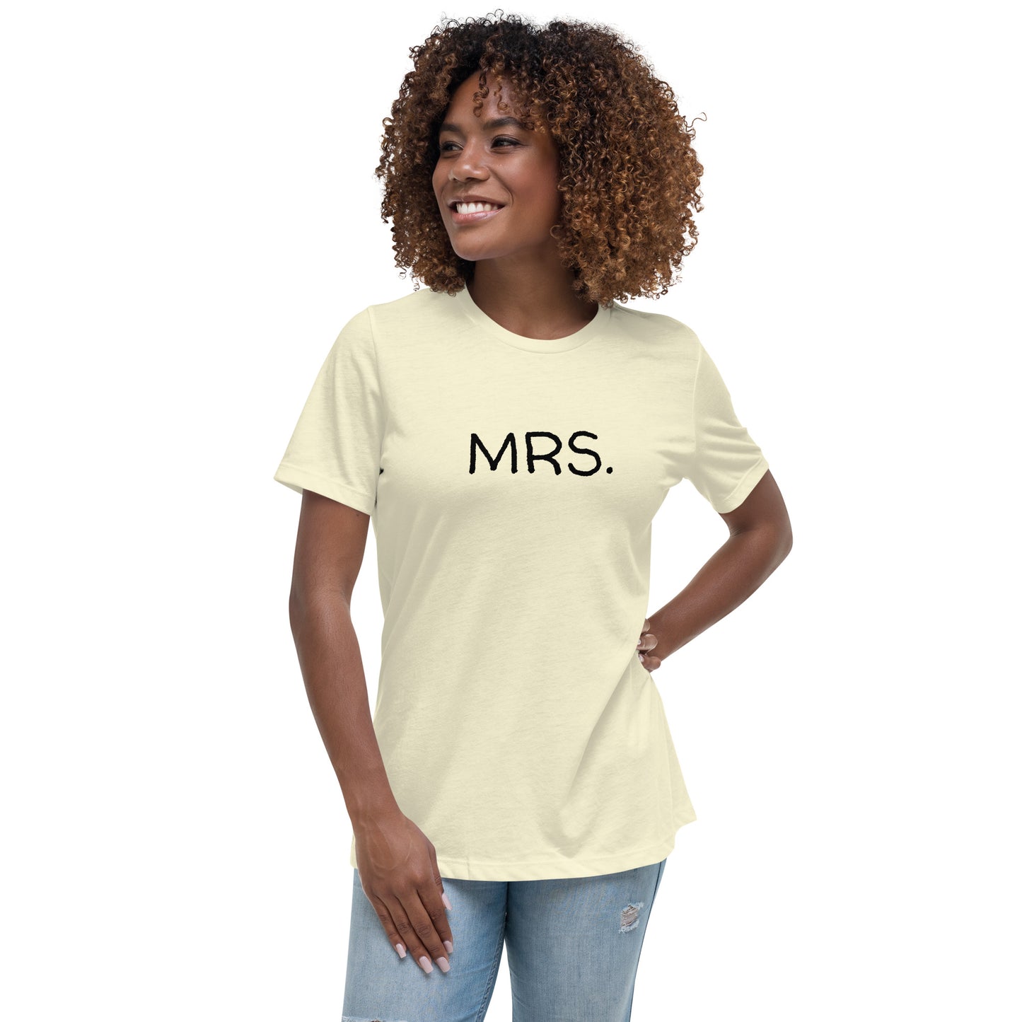 Mrs. Women's Relaxed T-Shirt