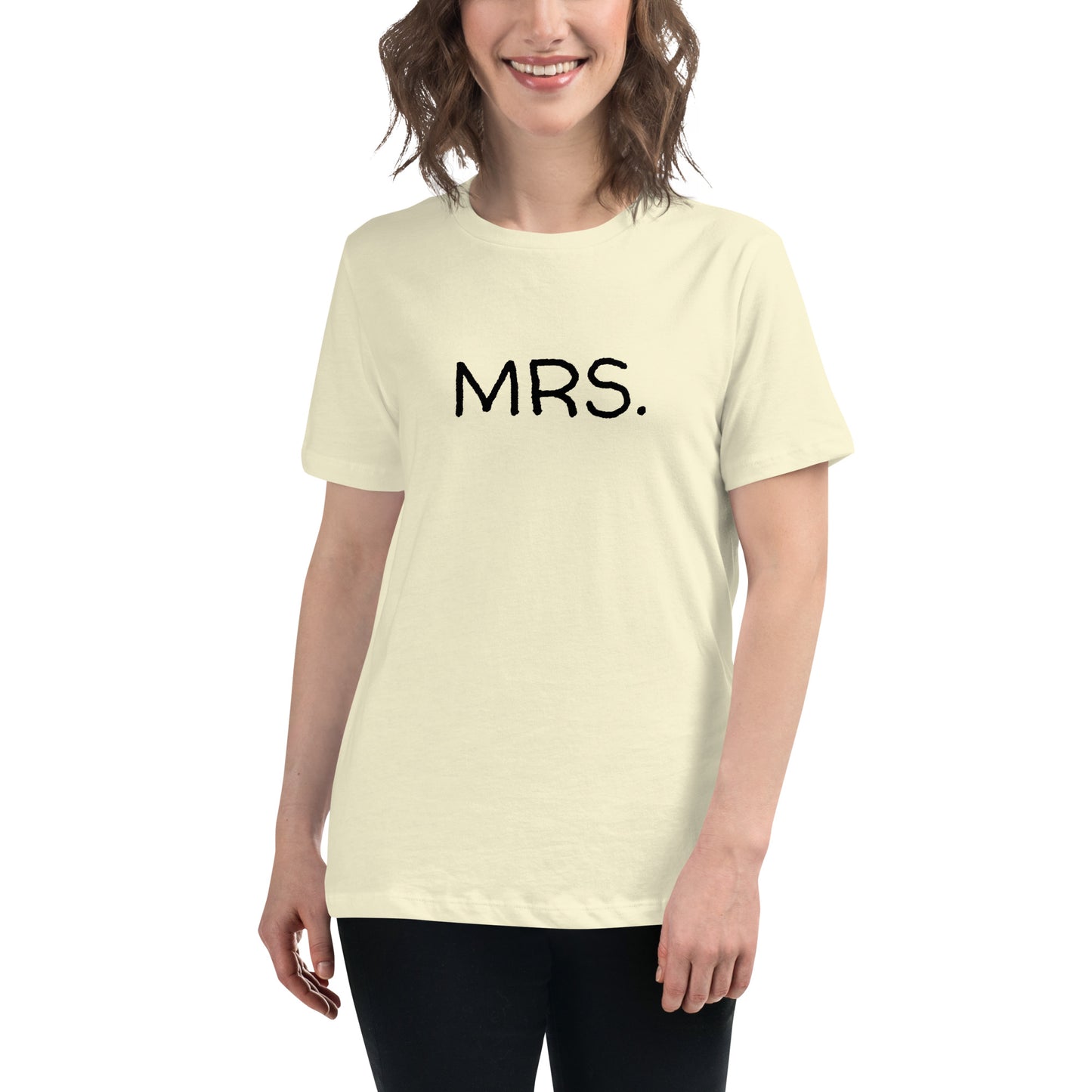 Mrs. Women's Relaxed T-Shirt