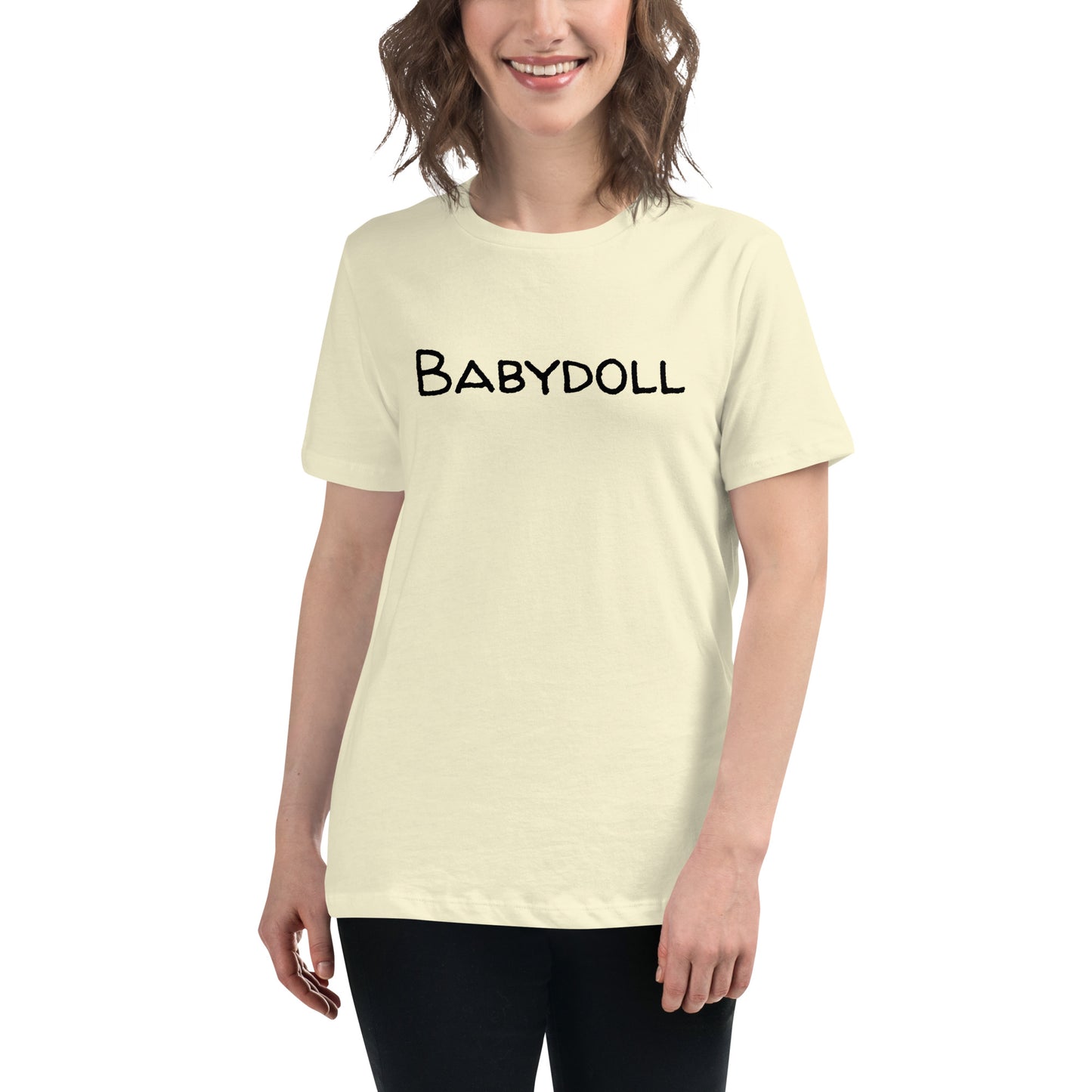 Babydoll Women's Relaxed T-Shirt