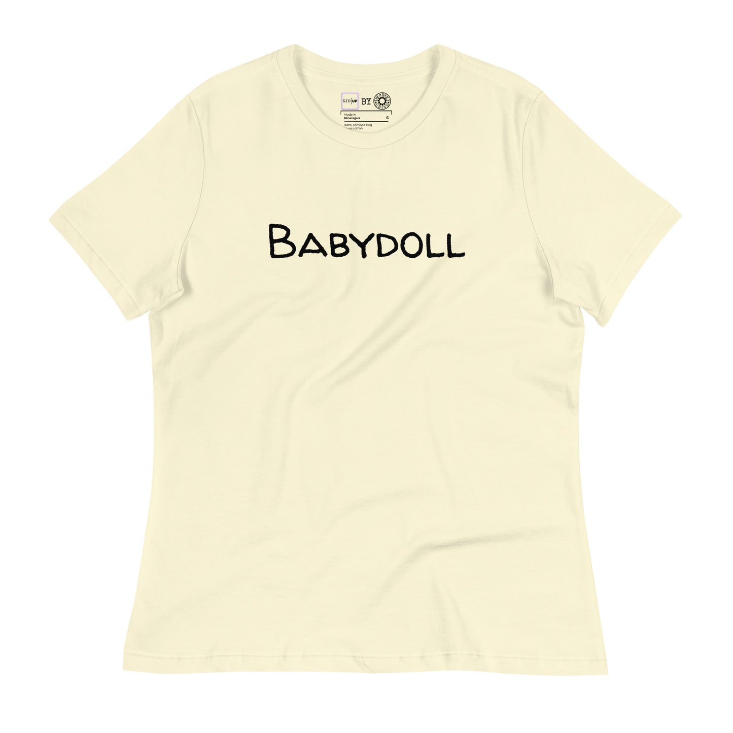 Babydoll Women's Relaxed T-Shirt