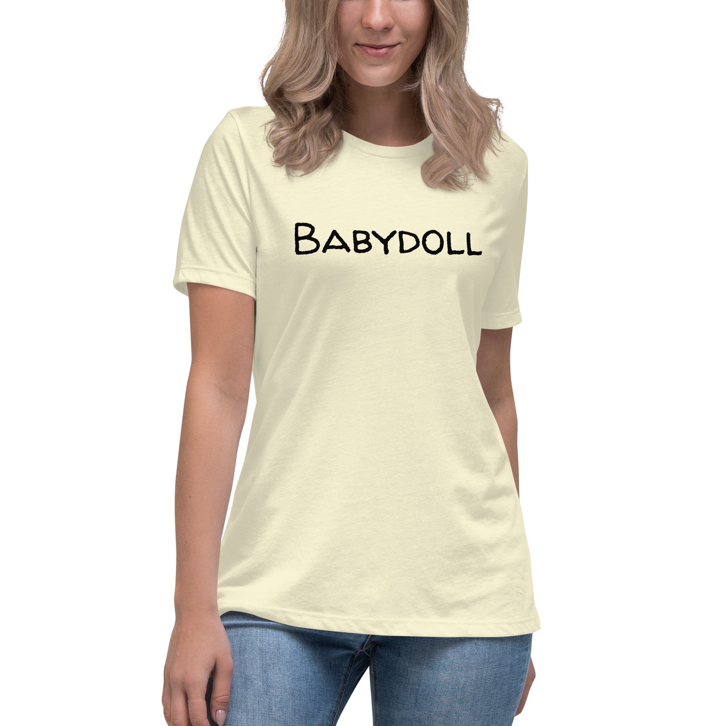 Babydoll Women's Relaxed T-Shirt