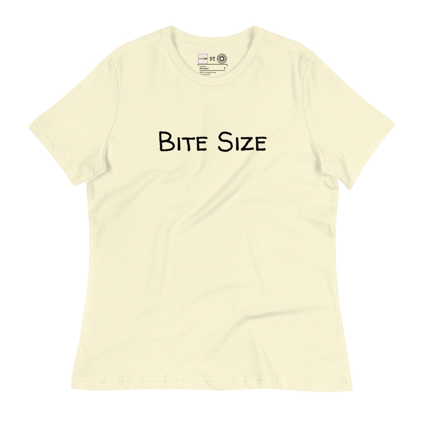 Bite Size Women's Relaxed T-Shirt