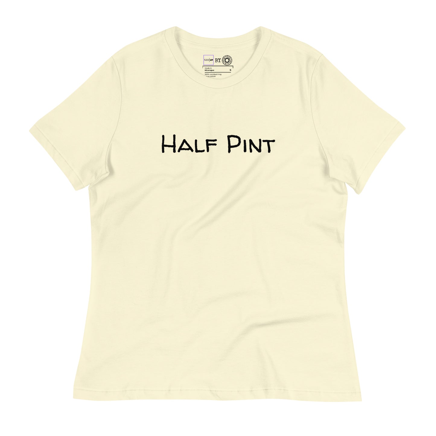 Half Pint Women's Relaxed T-Shirt