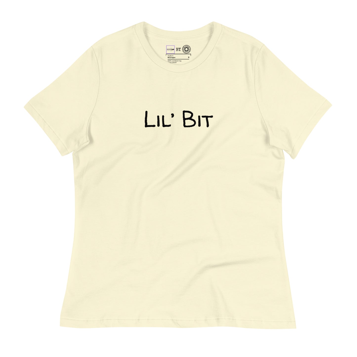 Lil’ Bit Women's Relaxed T-Shirt