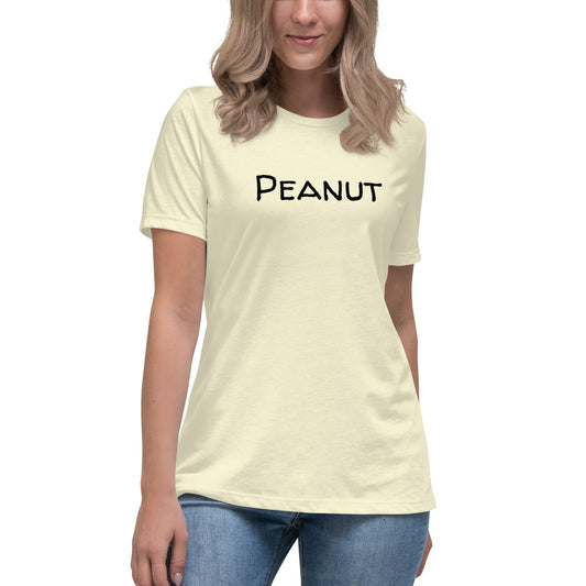 Peanut Women's Relaxed T-Shirt