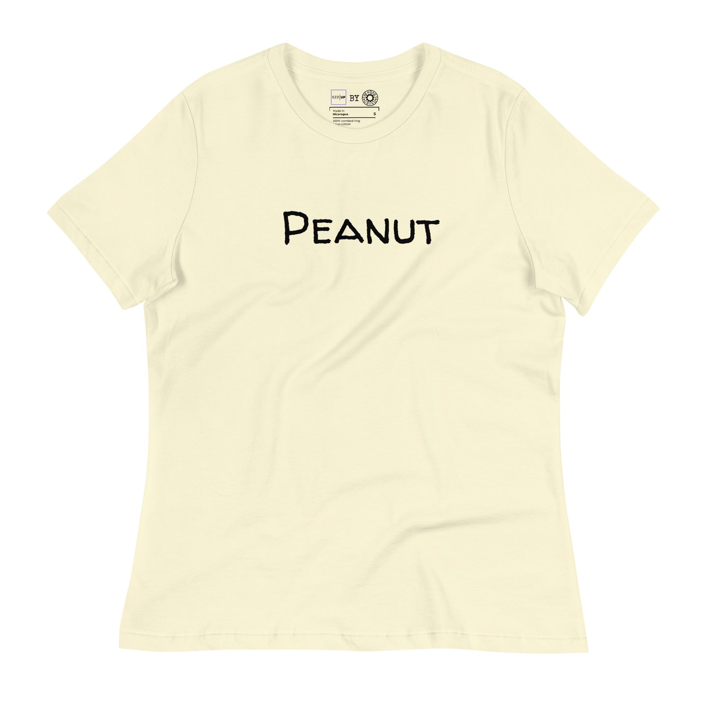 Peanut Women's Relaxed T-Shirt