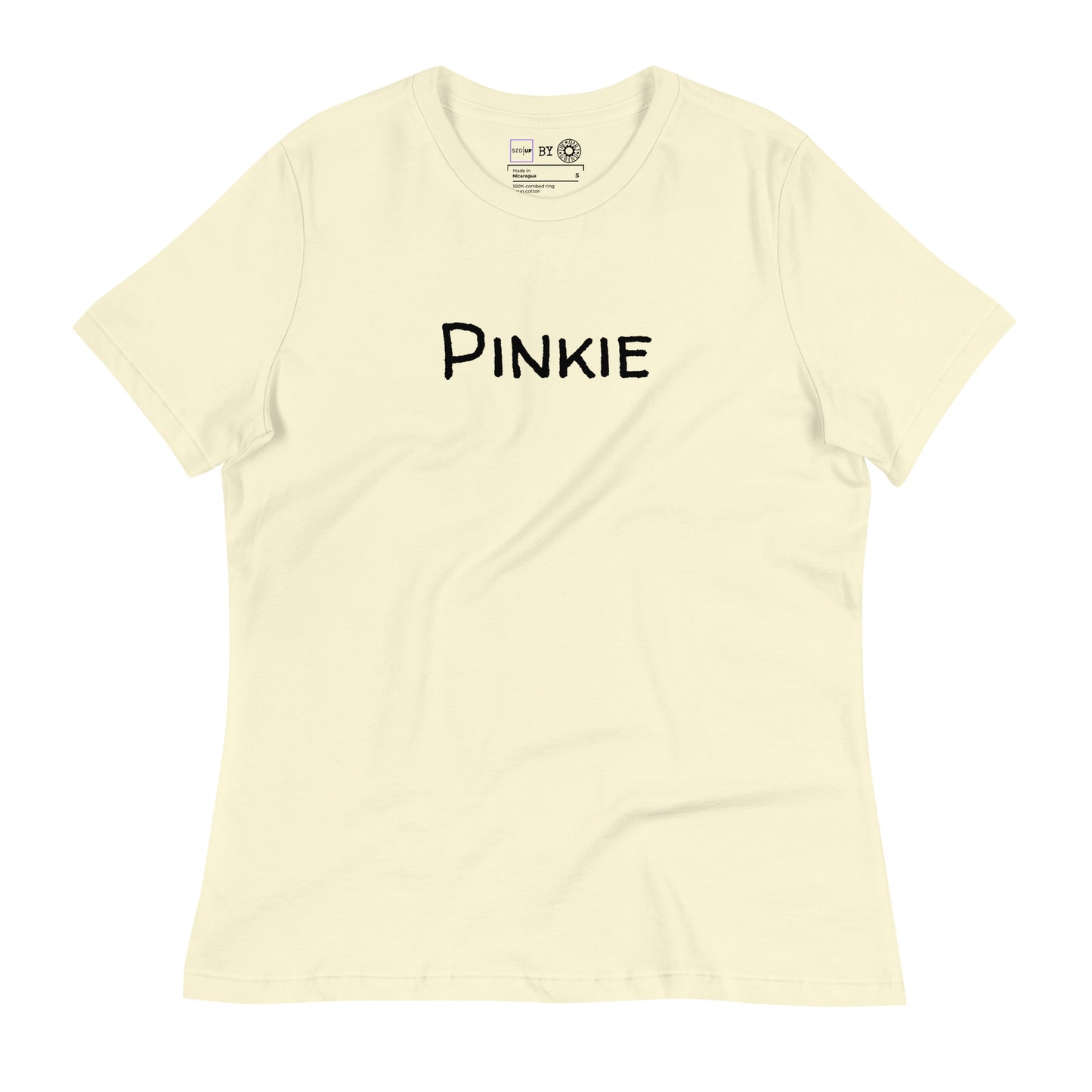 Pinkie Women's Relaxed T-Shirt