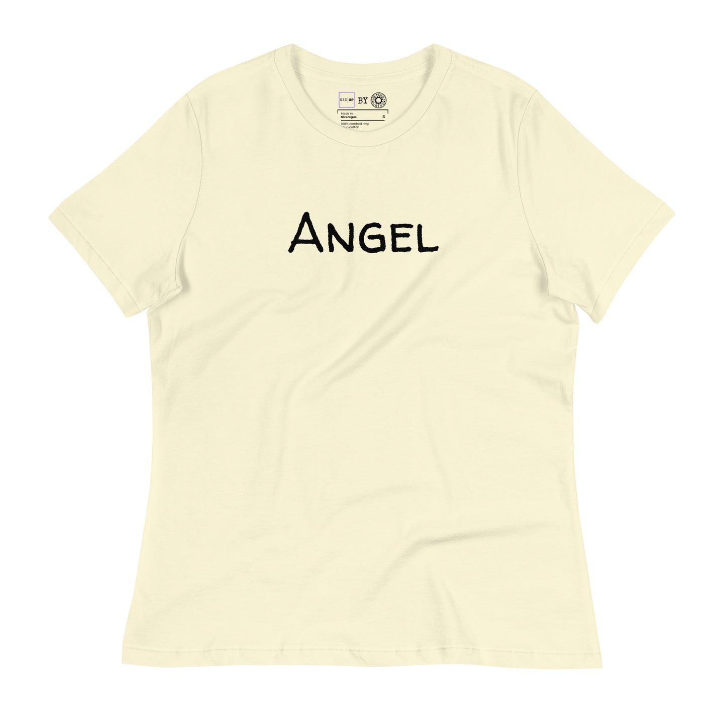 Angel Women's Relaxed T-Shirt