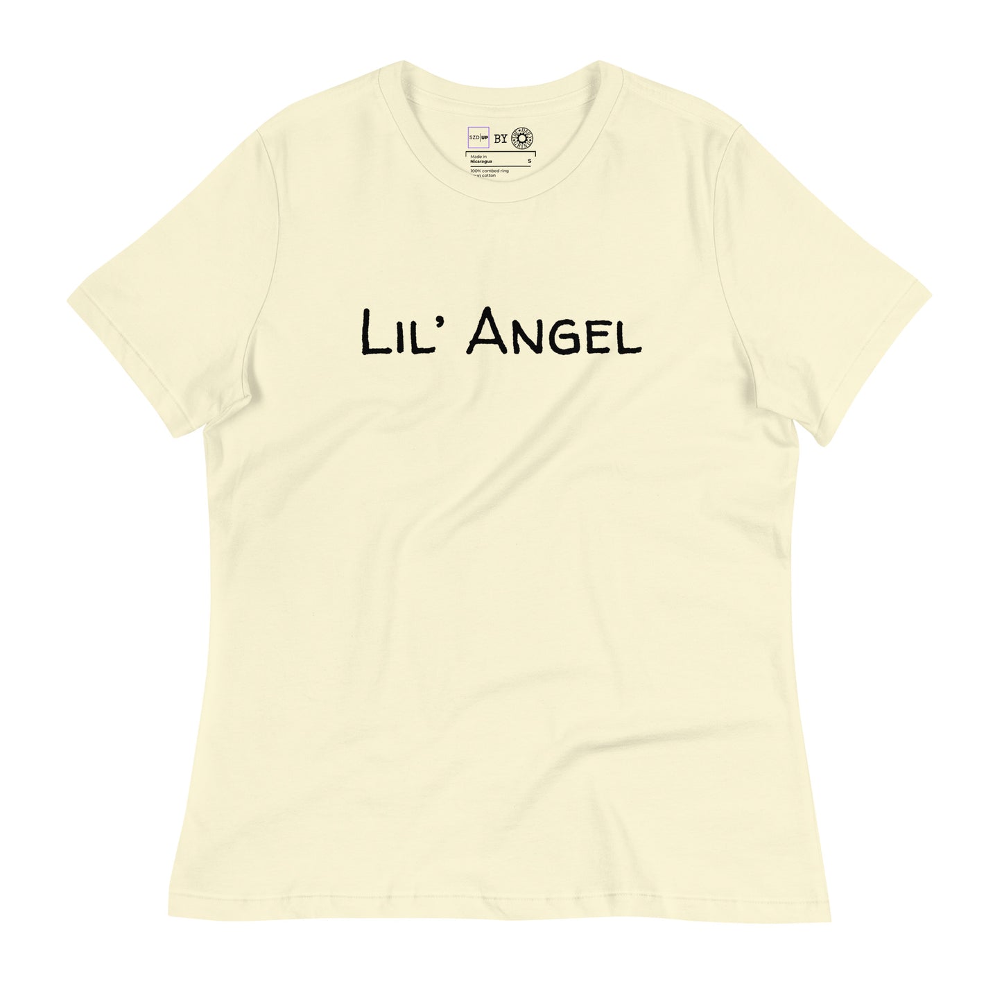 Lil’ Angel Women's Relaxed T-Shirt